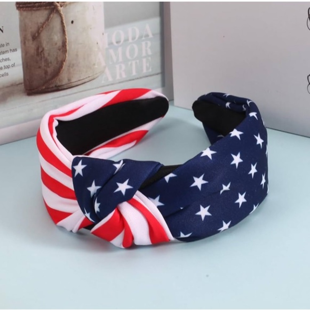 Patriotic Headband - Picture 2 of 7